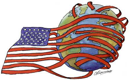 Monde en perdition, USA, libéralisme, mondialisme, globalisme, Le grand effondrement !